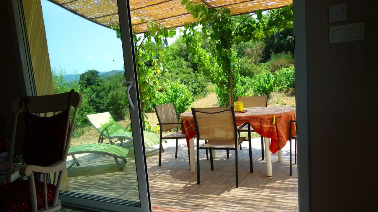 Gite Vigneron Du Domaine D'Alon Magrie Εξωτερικό φωτογραφία