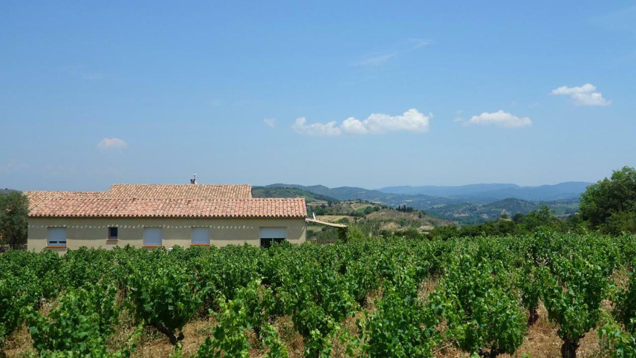 Gite Vigneron Du Domaine D'Alon Magrie Εξωτερικό φωτογραφία